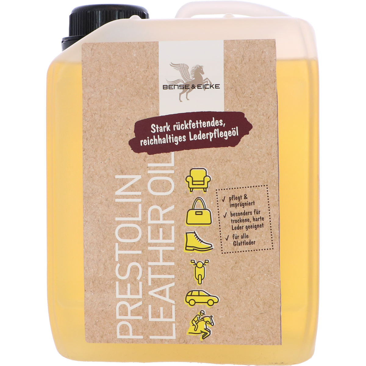 Bense & Eicke Aceite para Cuero Prestolin Natural