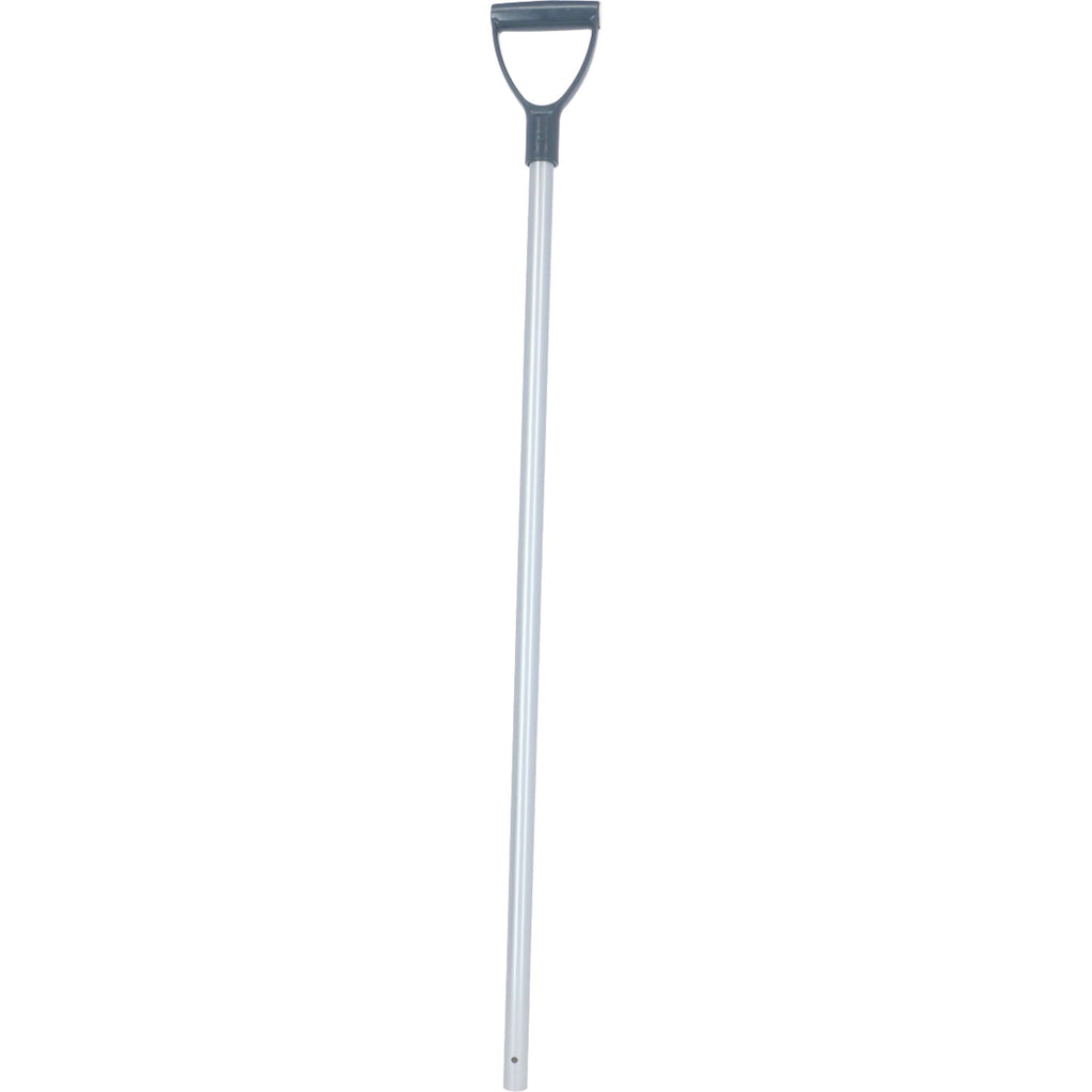 Vplast Horca de Estiércol Eje de aluminio Gris