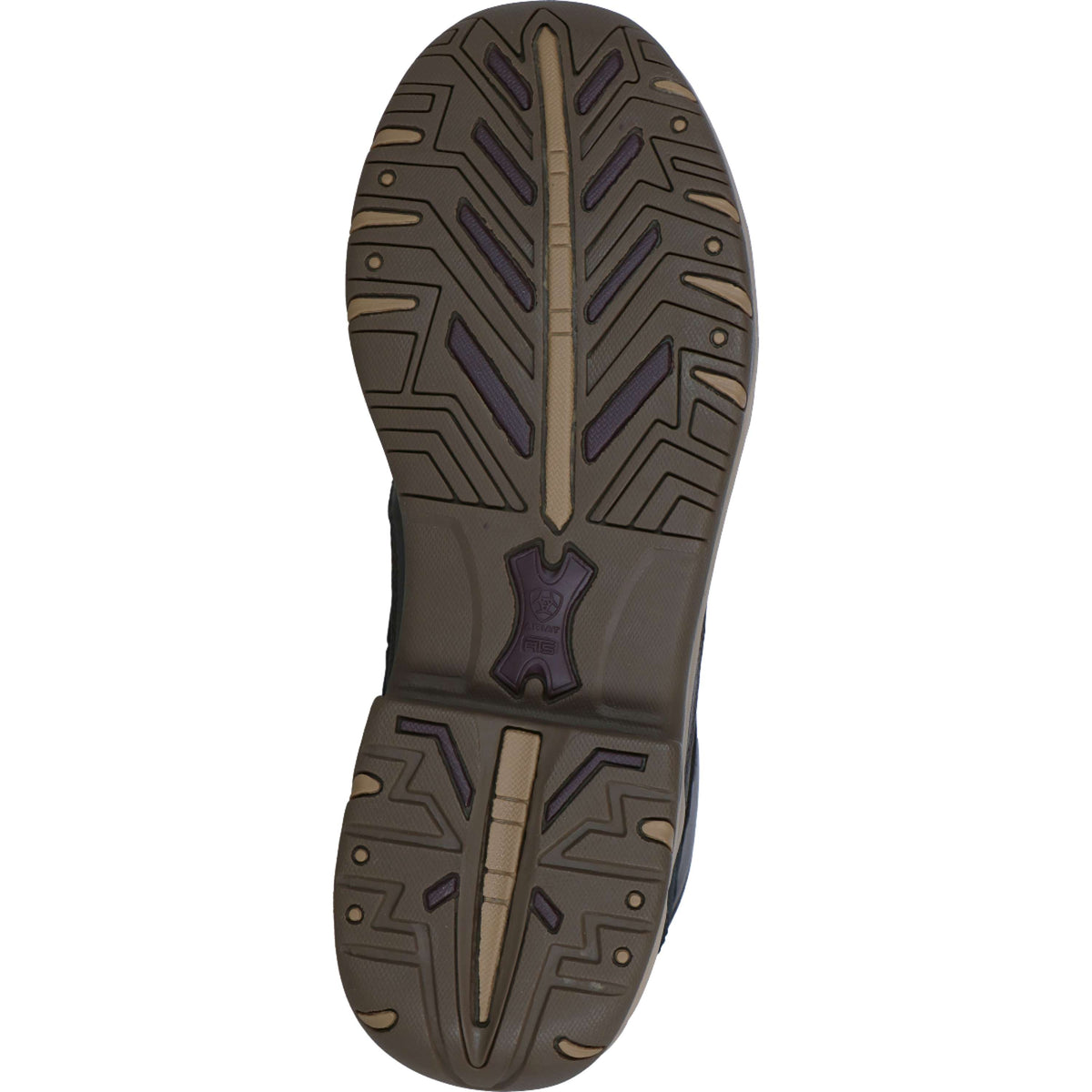 Ariat Zapatos para Exterior Telluride II H2O Marron oscuro