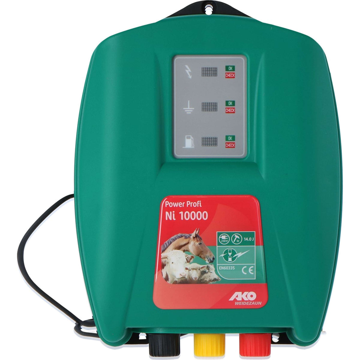 Ako Dispositivo de cerca eléctrica Power Profi Ni 10.000 10,0 Joule