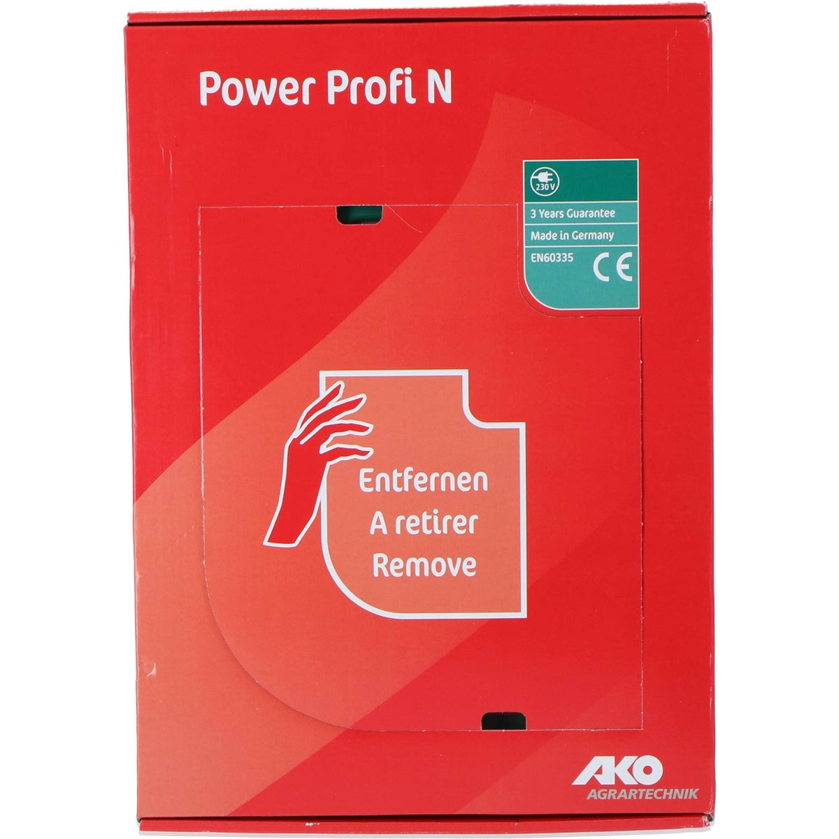 Ako Dispositivo de cerca eléctrica Power Profi Ni 10.000 10,0 Joule