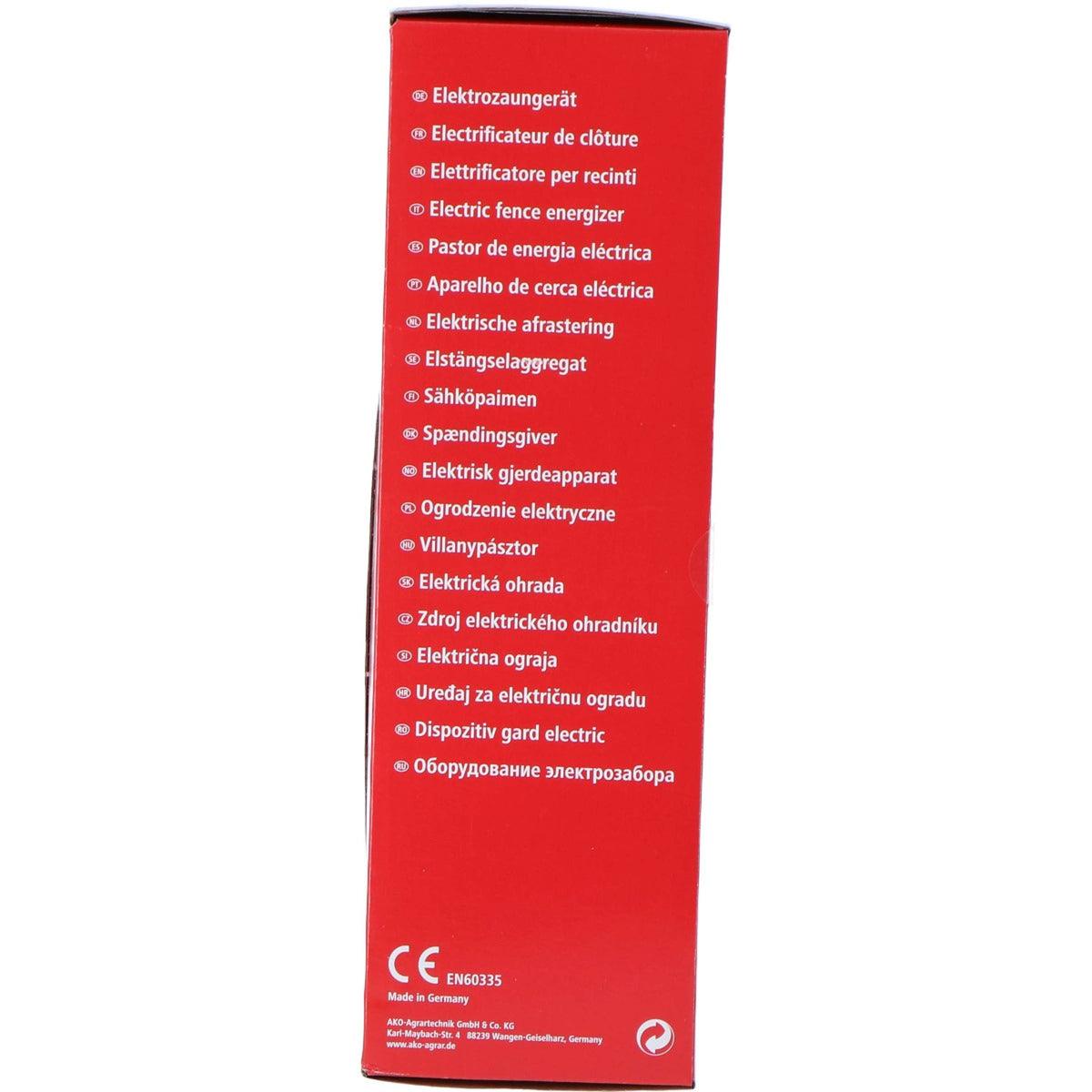 Ako Dispositivo de cerca eléctrica Power Profi Ni 10.000 10,0 Joule