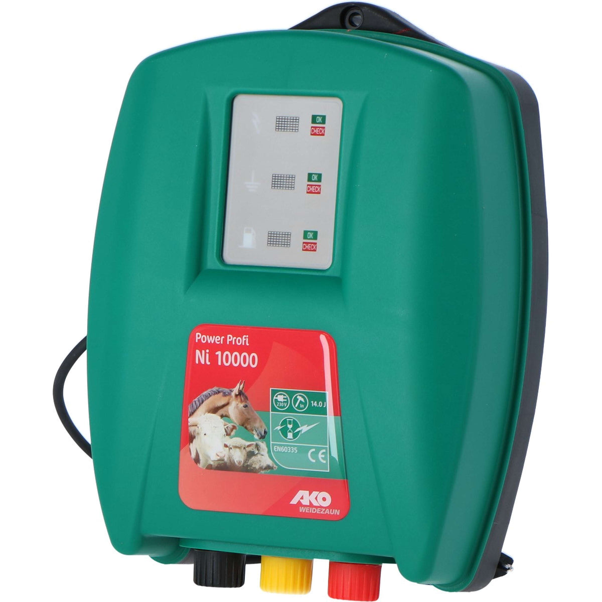 Ako Dispositivo de cerca eléctrica Power Profi Ni 10.000 10,0 Joule