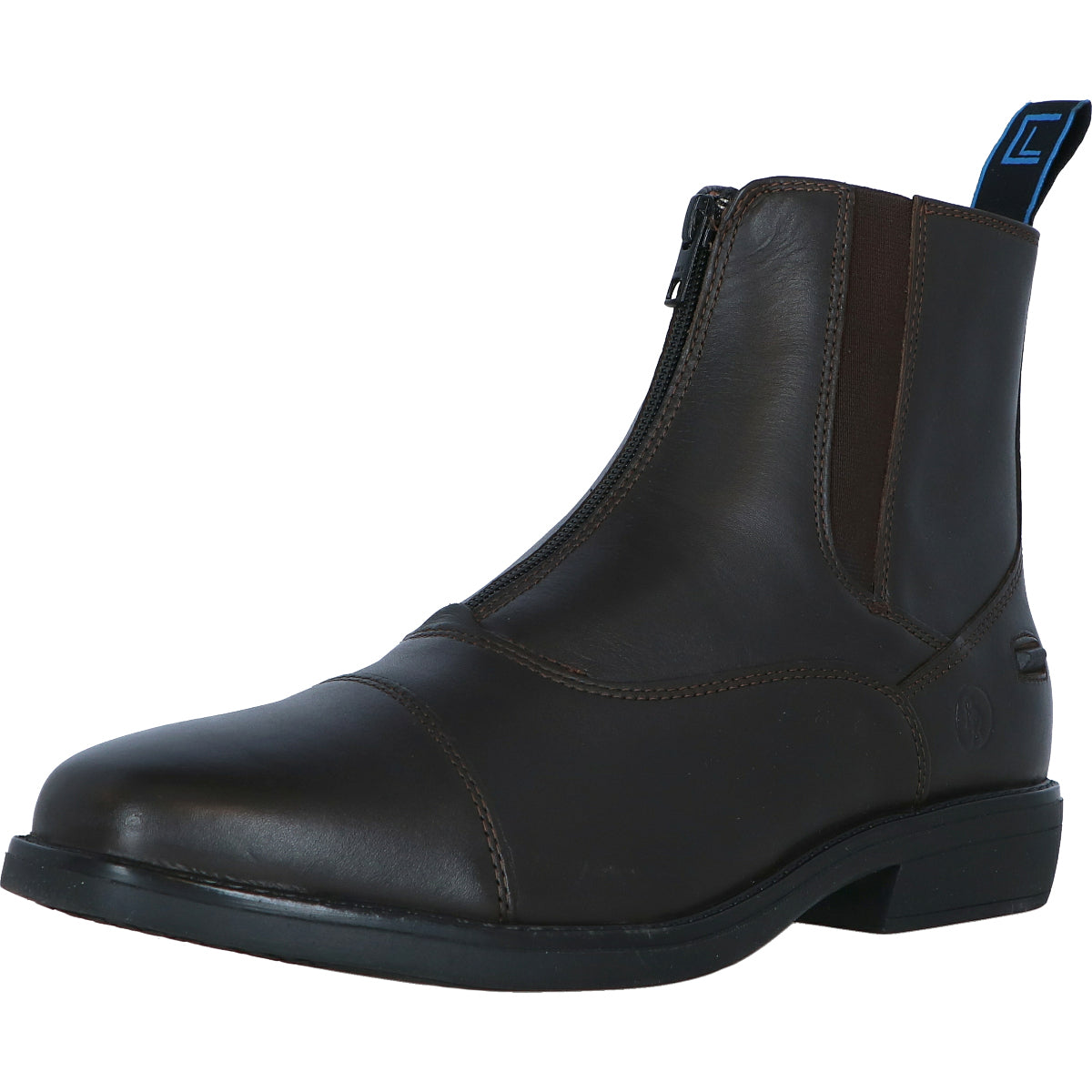 BR Botines CL Noblesse Zip Marron cafe