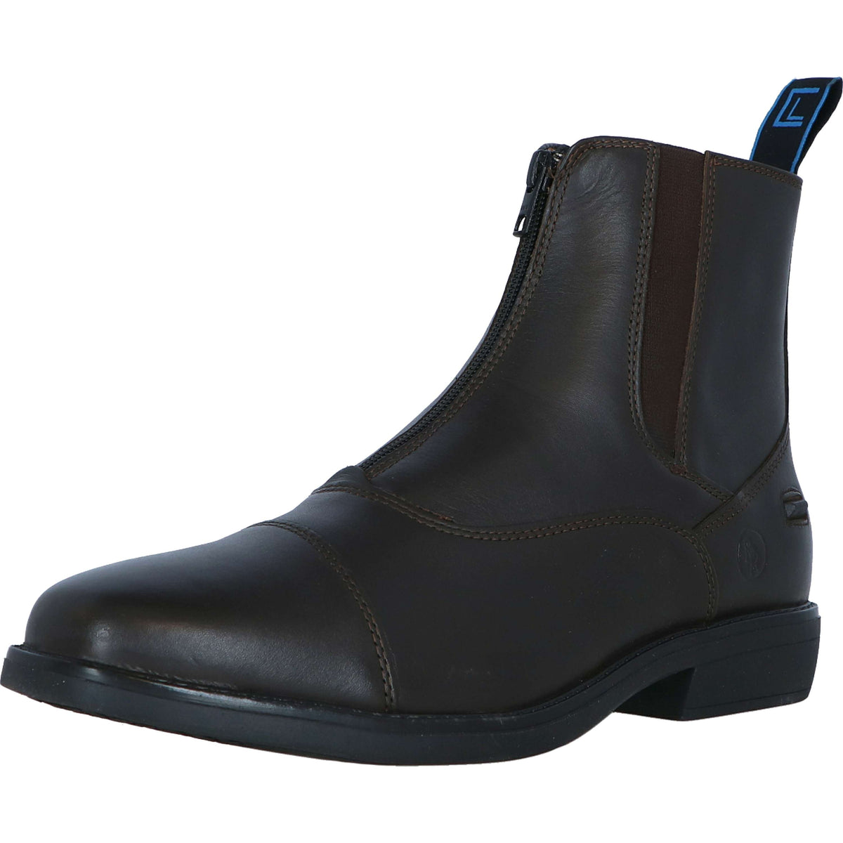 BR Botines CL Noblesse Zip Marron cafe