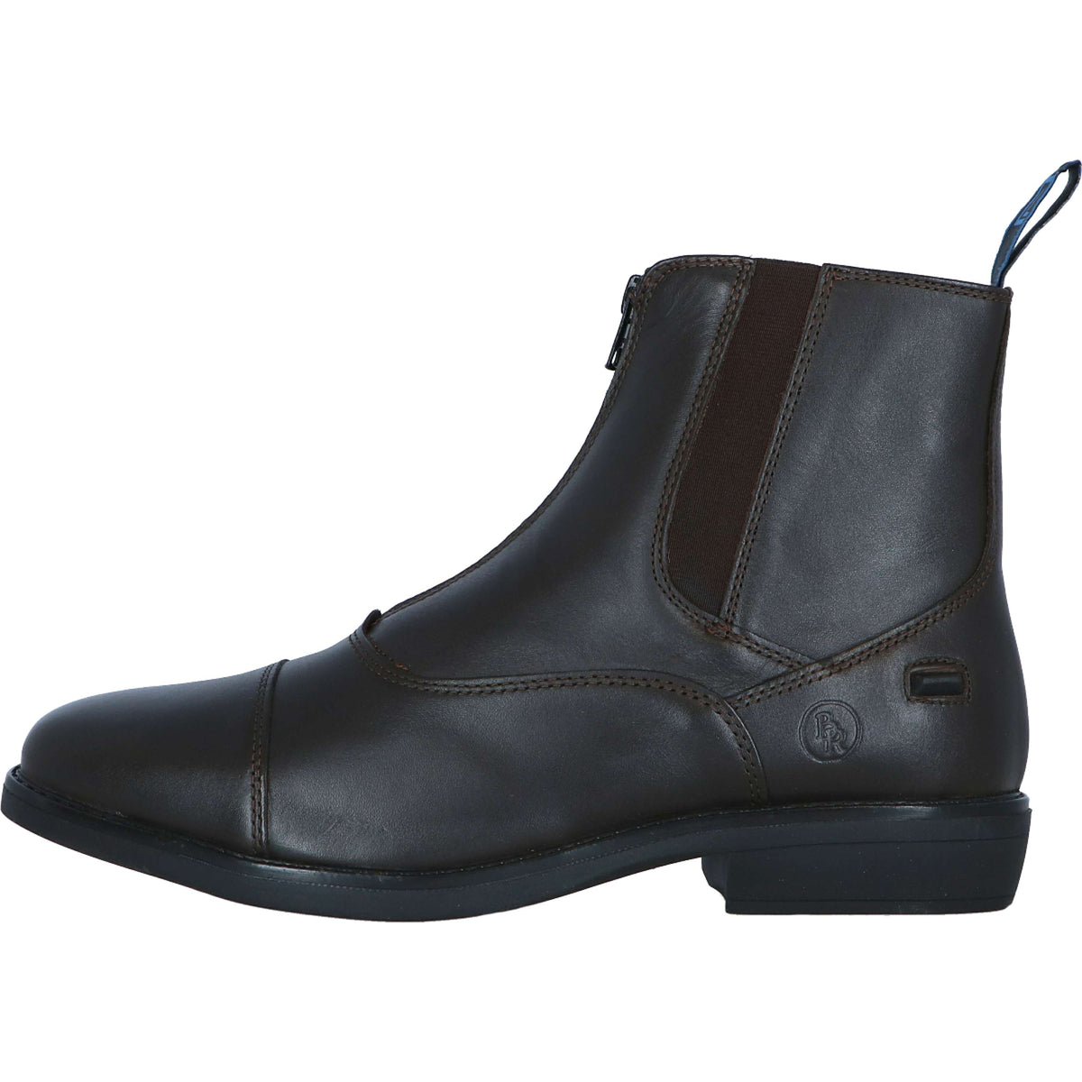 BR Botines CL Noblesse Zip Marron cafe