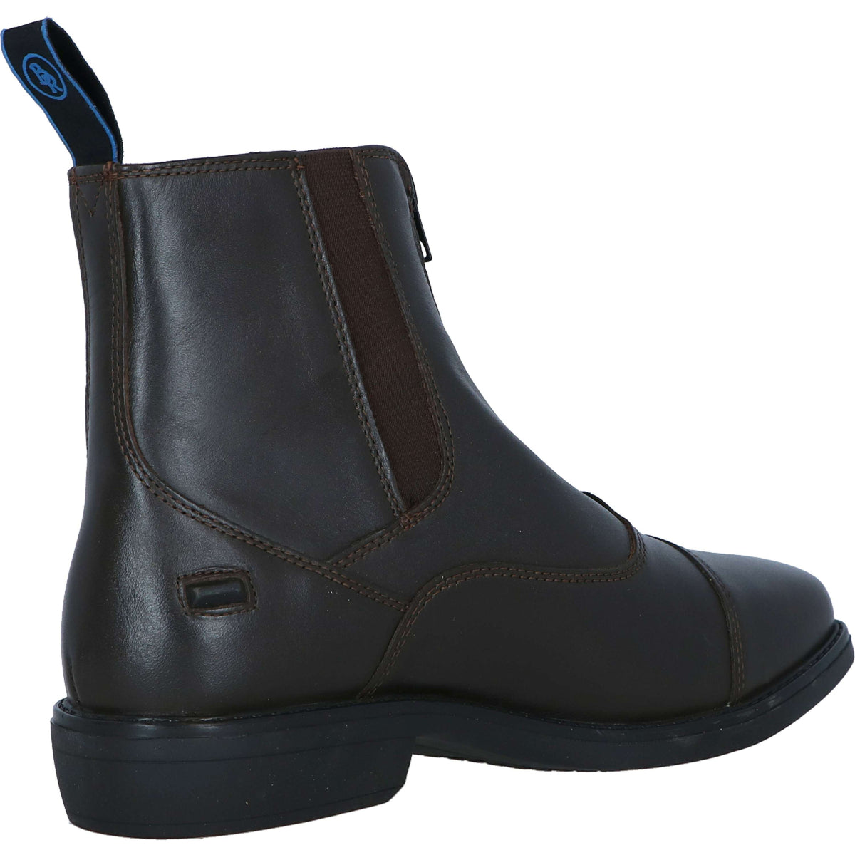 BR Botines CL Noblesse Zip Marron cafe