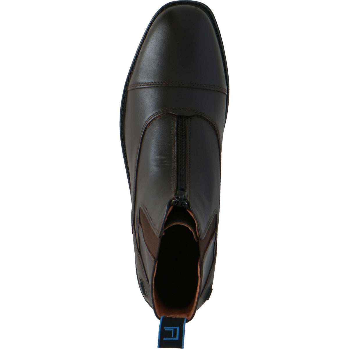BR Botines CL Noblesse Zip Marron cafe
