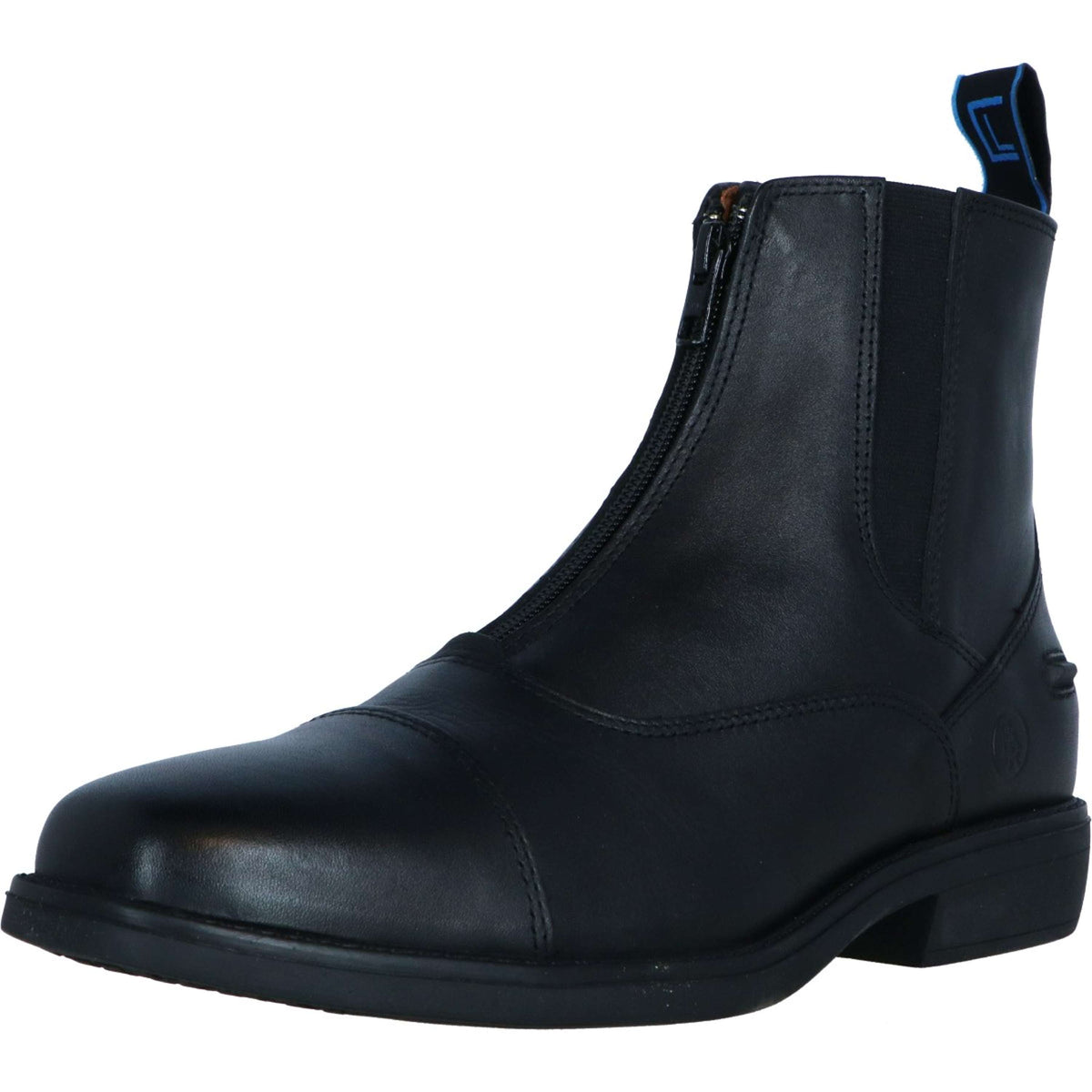 BR Botines CL Noblesse Zip Negro