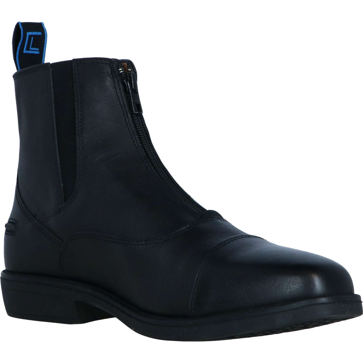 BR Botines CL Noblesse Zip Negro