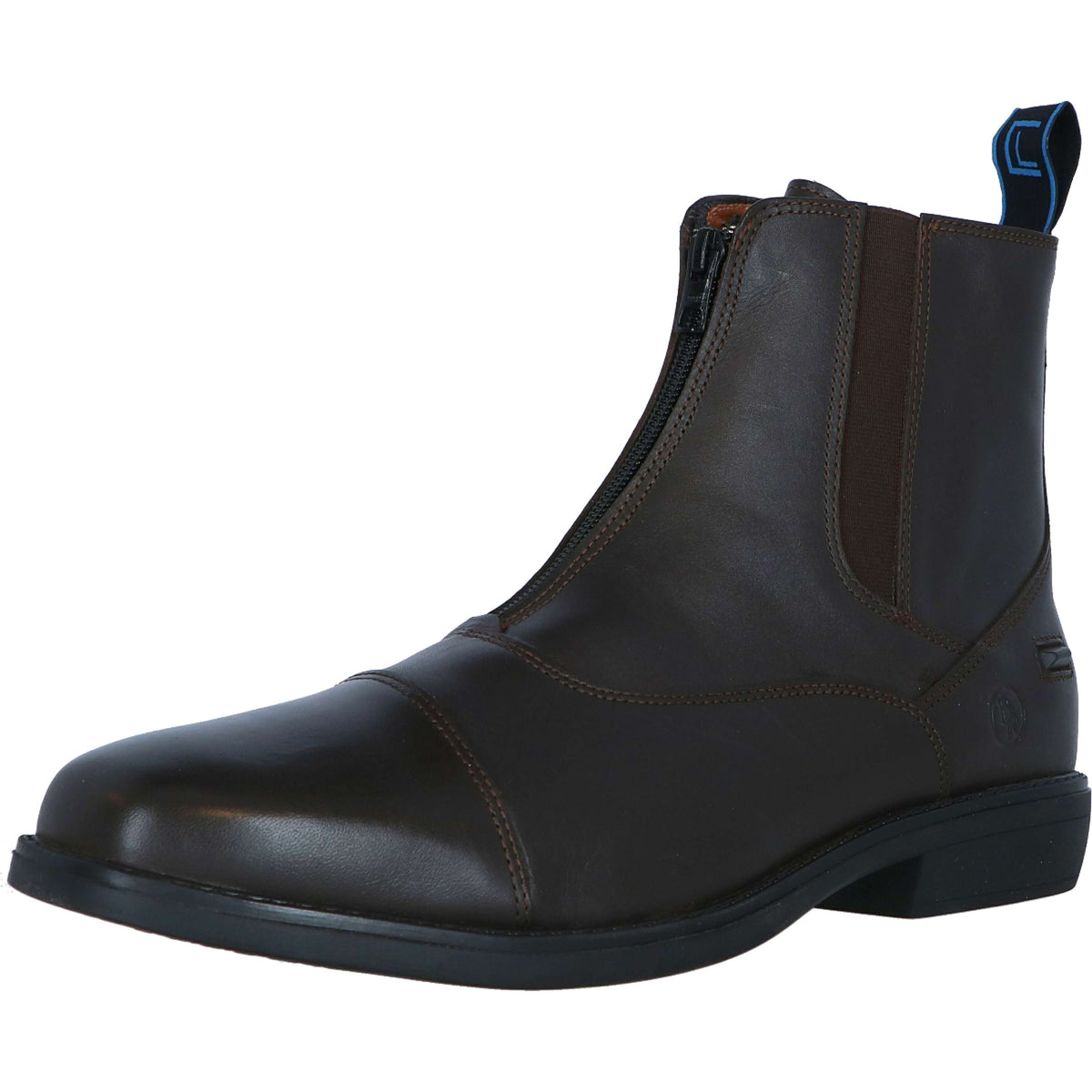 BR Botines CL Noblesse Zip Marron cafe