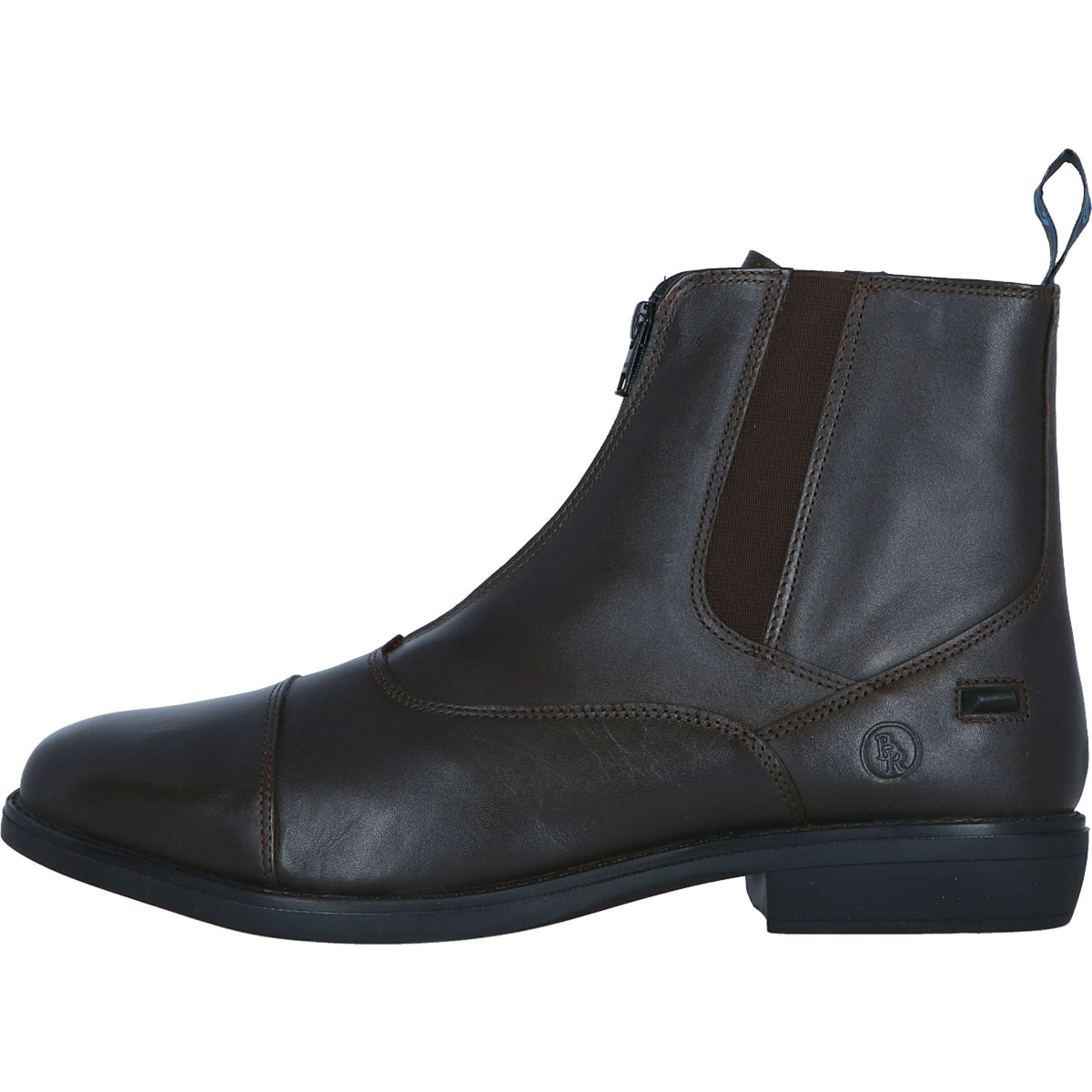 BR Botines CL Noblesse Zip Marron cafe