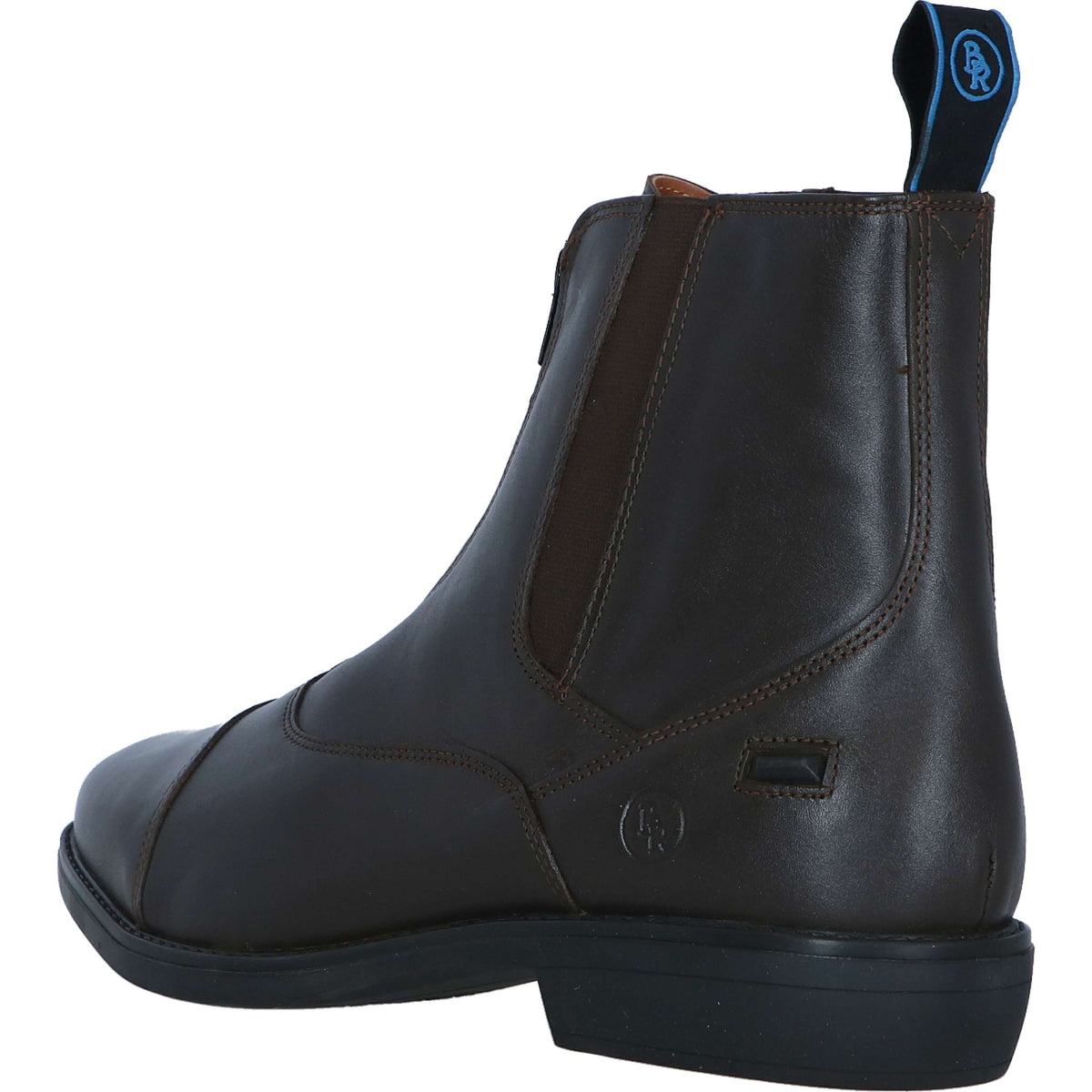 BR Botines CL Noblesse Zip Marron cafe