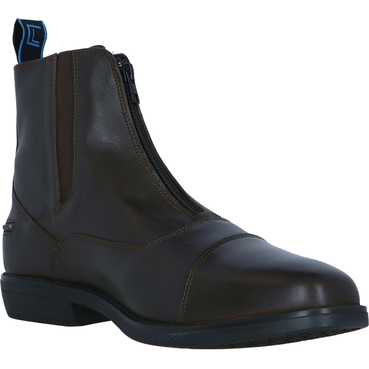 BR Botines CL Noblesse Zip Marron cafe