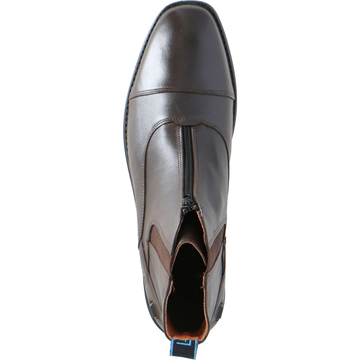 BR Botines CL Noblesse Zip Marron cafe