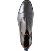 BR Botines CL Noblesse Zip Marron cafe