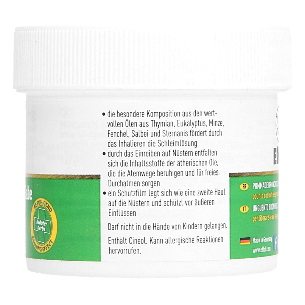 Effol Bálsamo para la Tos BronchoCare