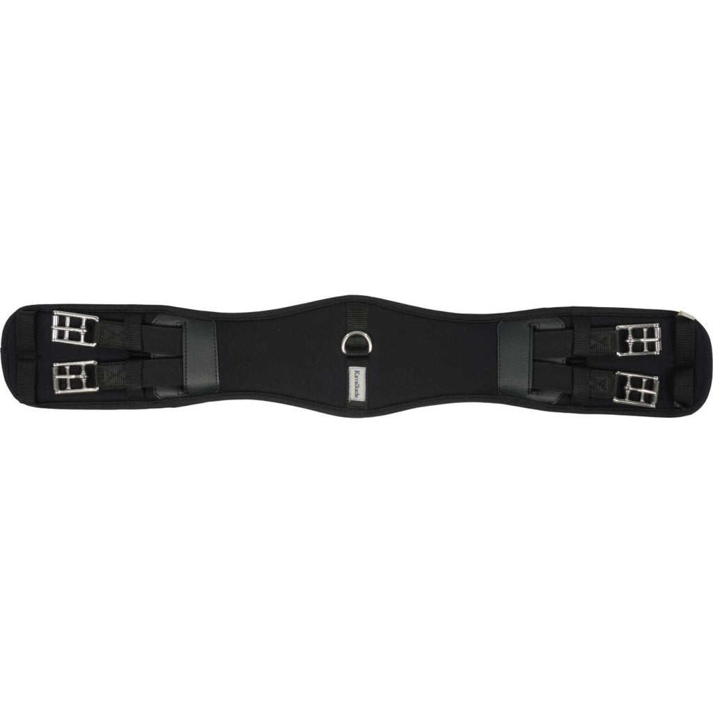 Kavalkade Cincha Dressage MF con elástico Negro