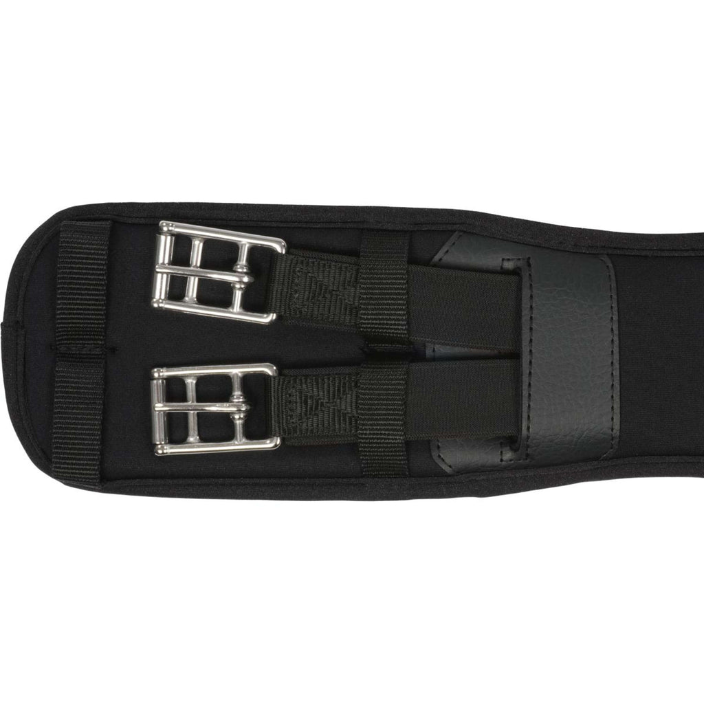 Kavalkade Cincha Dressage MF con elástico Negro