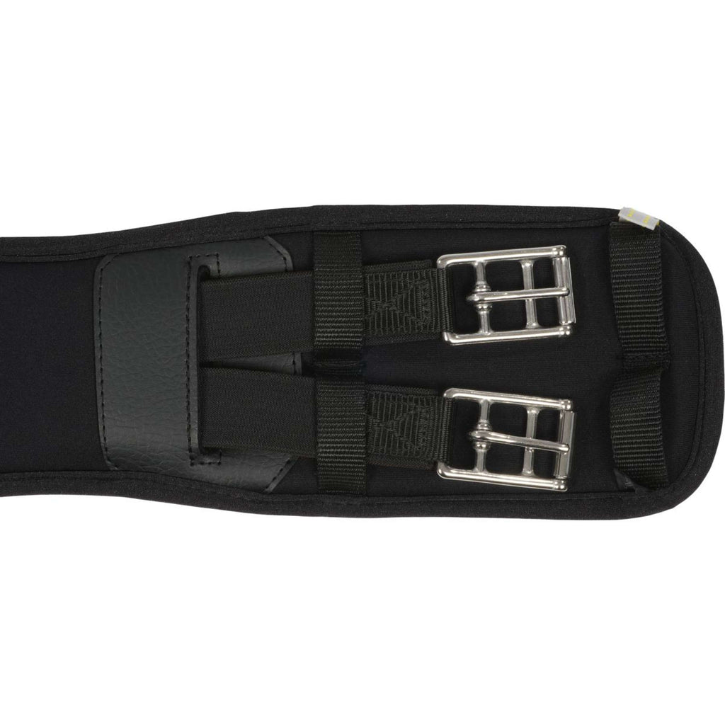 Kavalkade Cincha Dressage MF con elástico Negro