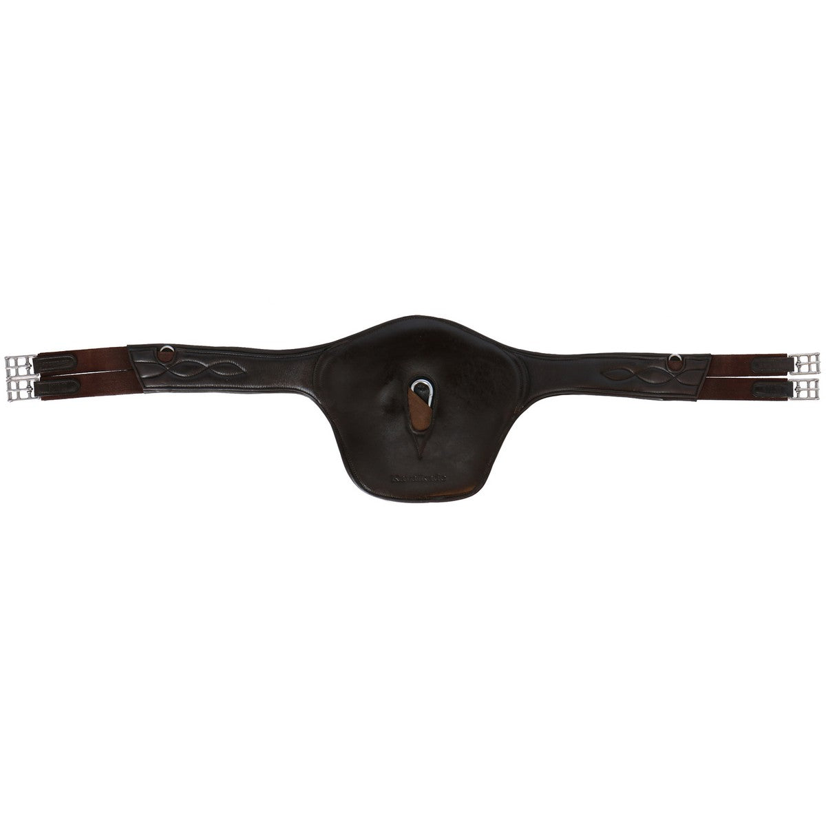 Kavalkade Cincha Soft`n Safe con protector de tacos Marron