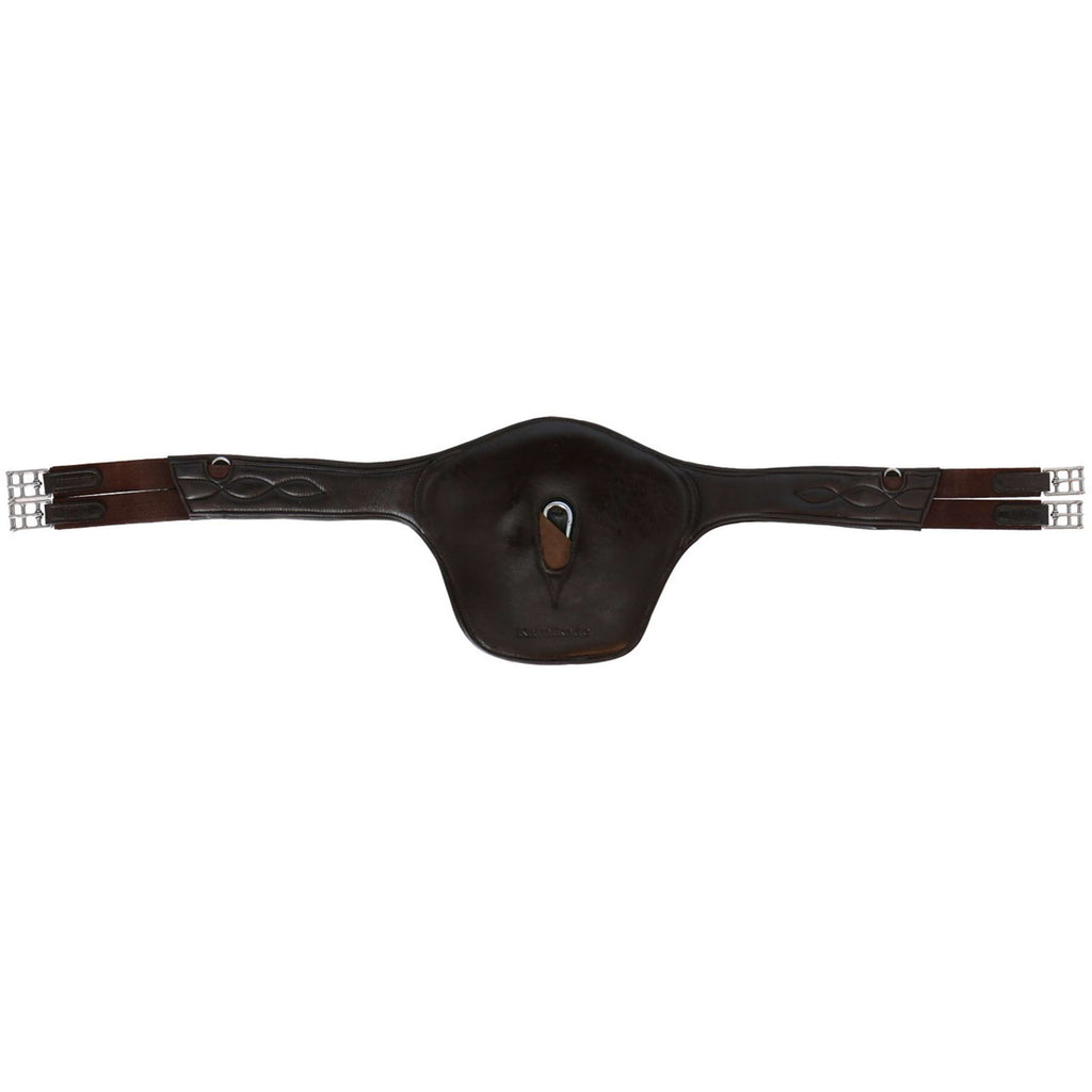Kavalkade Cincha Soft`n Safe con protector de tacos Marron