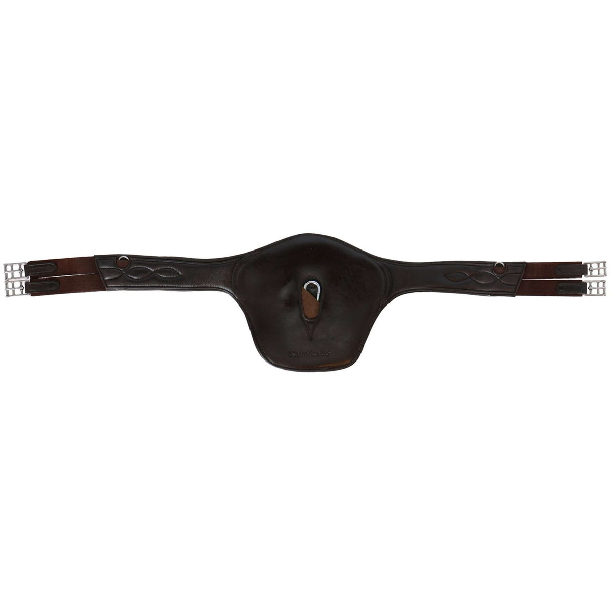 Kavalkade Cincha Soft`n Safe con protector de tacos Marron