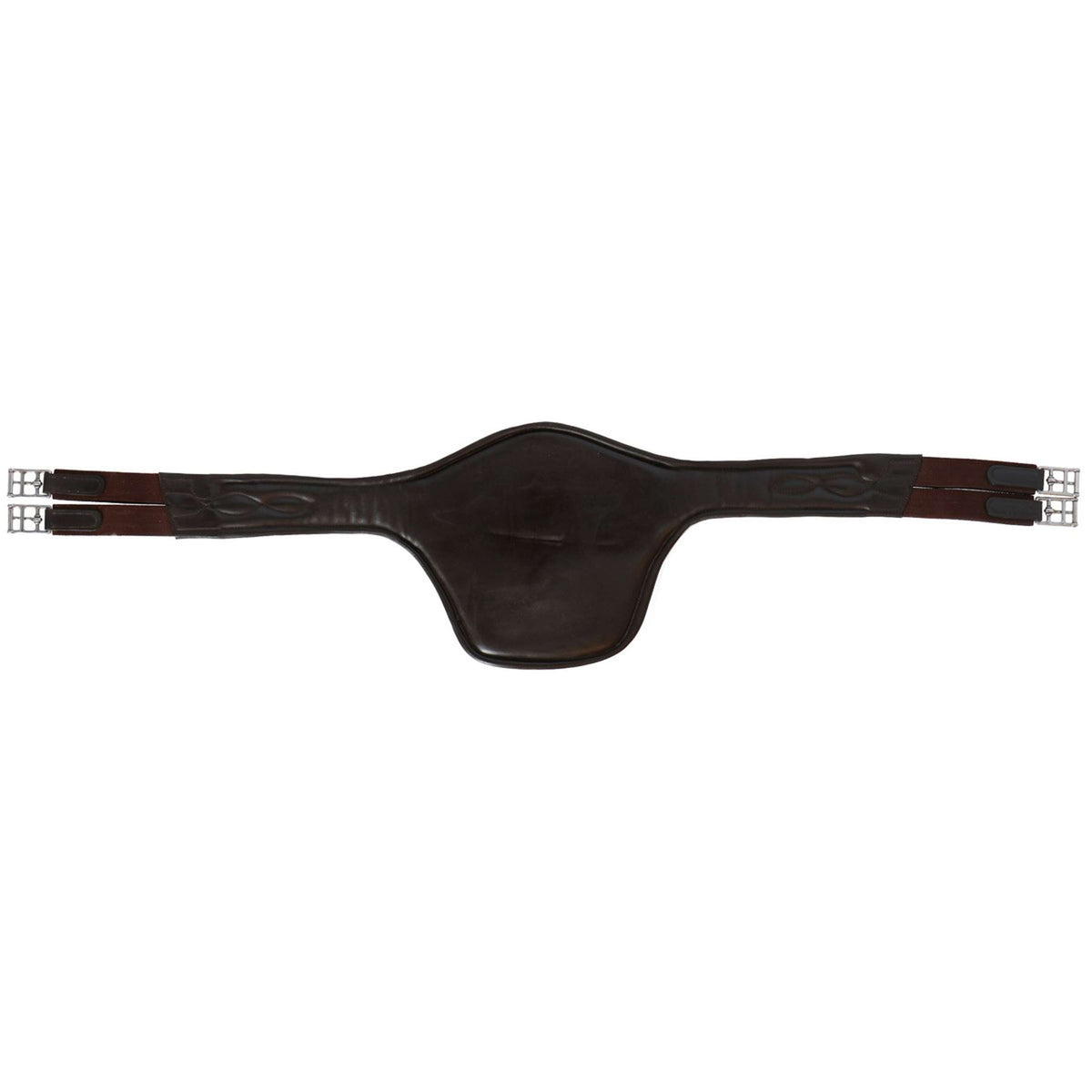 Kavalkade Cincha Soft`n Safe con protector de tacos Marron