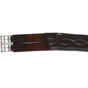 Kavalkade Cincha Soft`n Safe con protector de tacos Marron