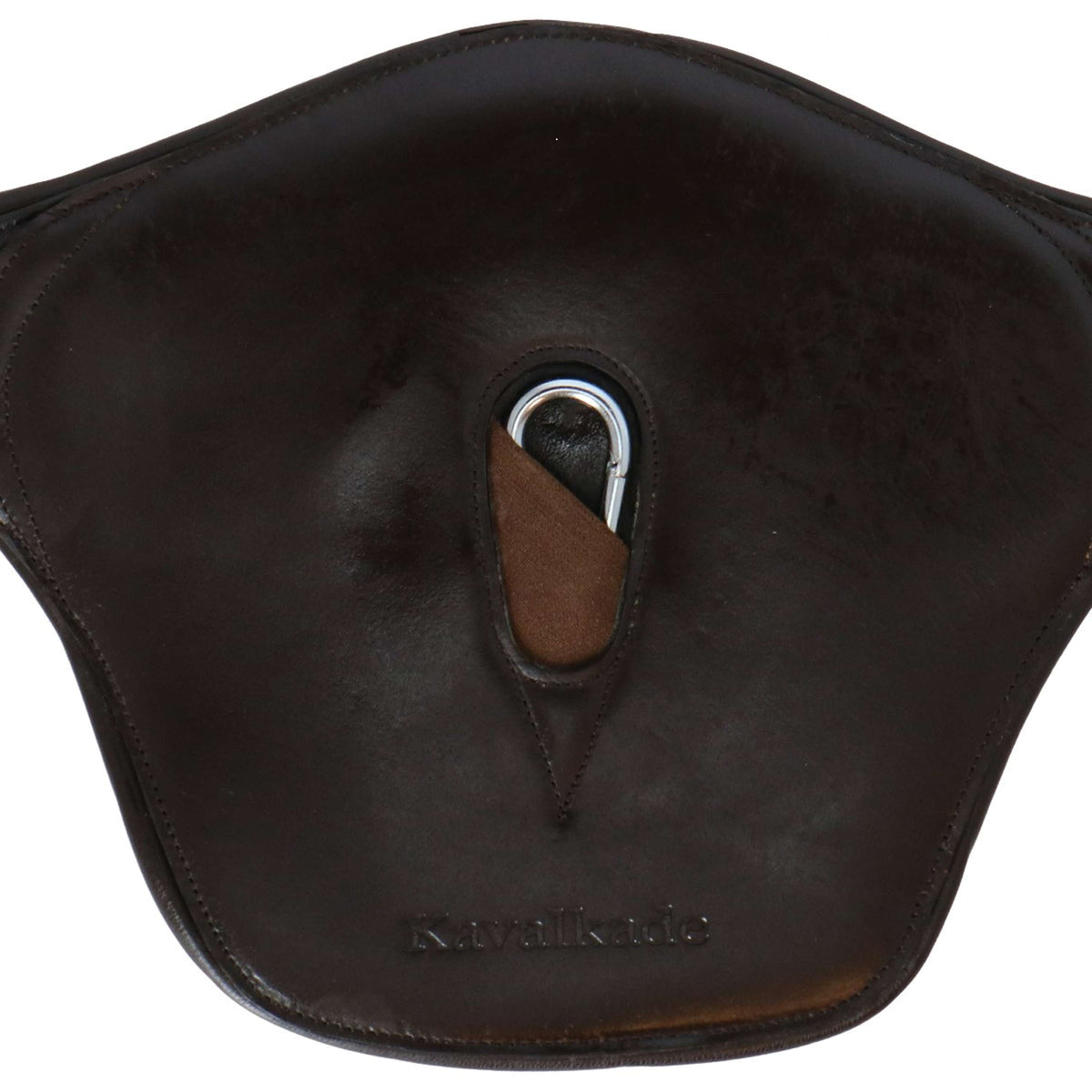 Kavalkade Cincha Soft`n Safe con protector de tacos Marron