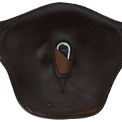 Kavalkade Cincha Soft`n Safe con protector de tacos Marron