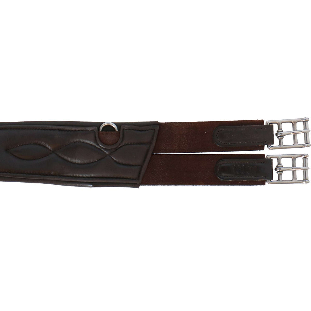 Kavalkade Cincha Soft`n Safe con protector de tacos Marron