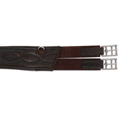 Kavalkade Cincha Soft`n Safe con protector de tacos Marron