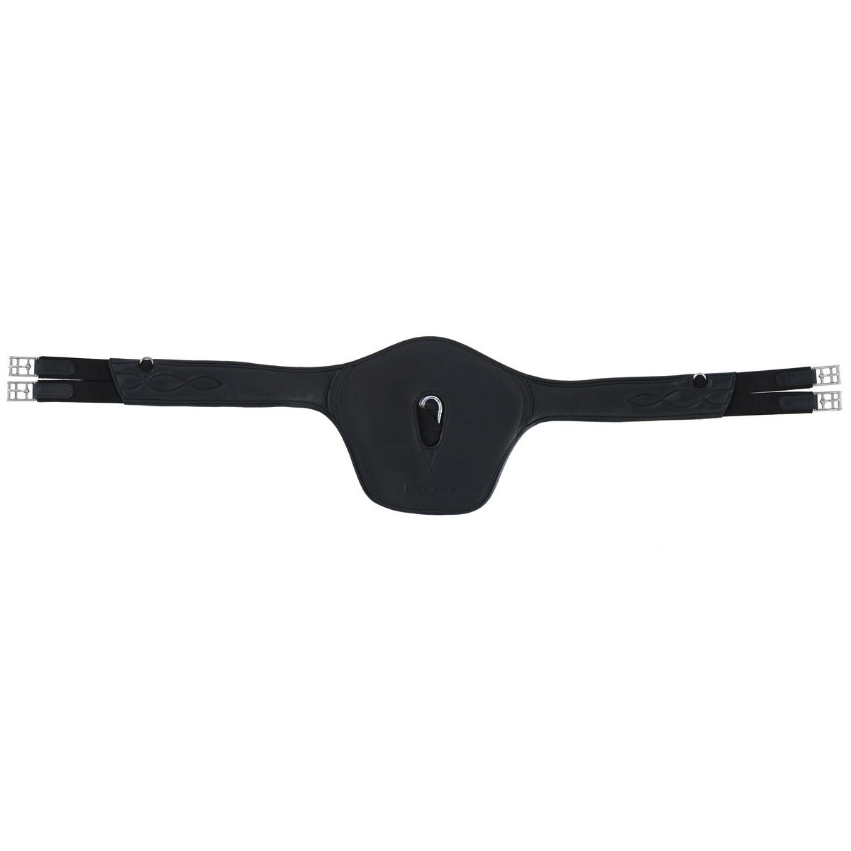 Kavalkade Cincha Soft`n Safe con protector de tacos Negro