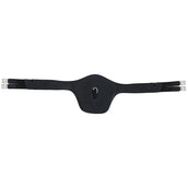 Kavalkade Cincha Soft`n Safe con protector de tacos Negro