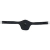 Kavalkade Cincha Soft`n Safe con protector de tacos Negro