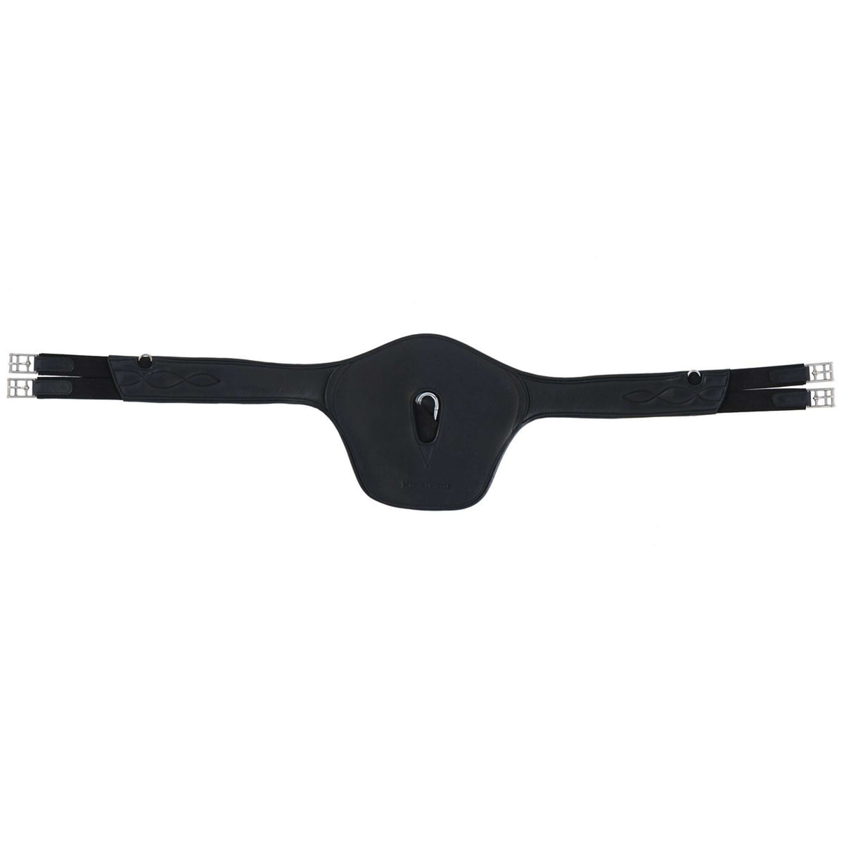 Kavalkade Cincha Soft`n Safe con protector de tacos Negro