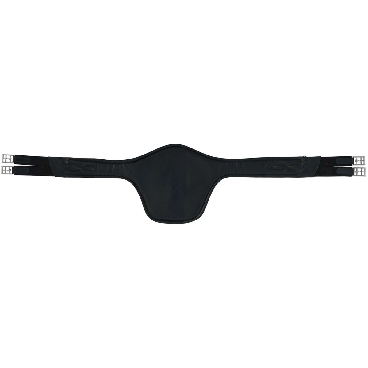Kavalkade Cincha Soft`n Safe con protector de tacos Negro