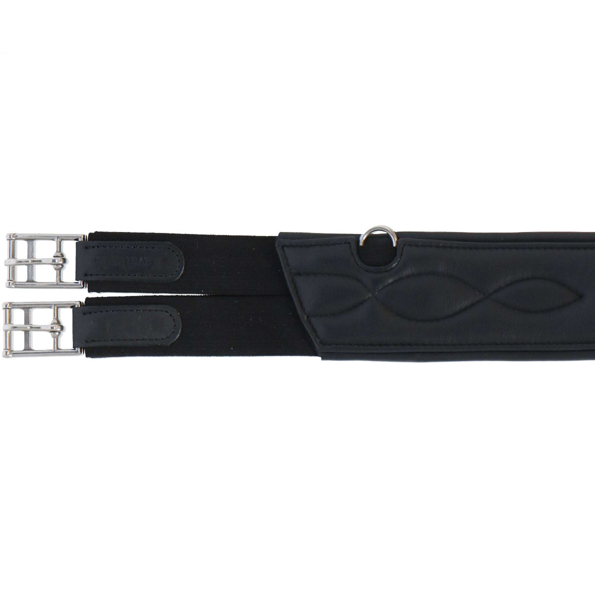 Kavalkade Cincha Soft`n Safe con protector de tacos Negro