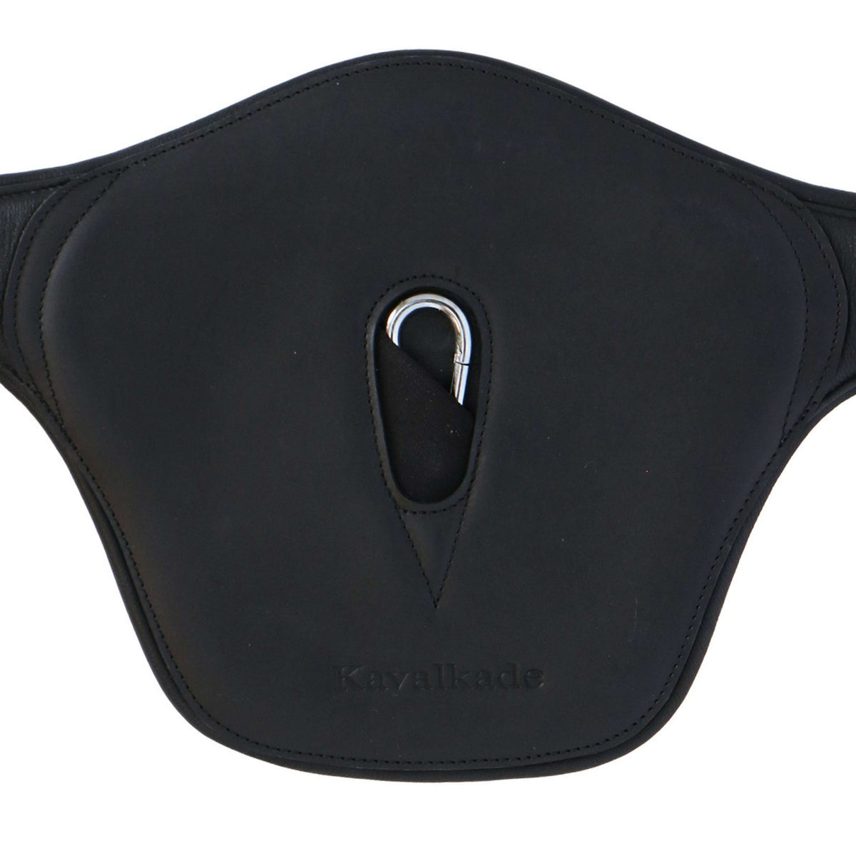 Kavalkade Cincha Soft`n Safe con protector de tacos Negro