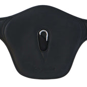Kavalkade Cincha Soft`n Safe con protector de tacos Negro