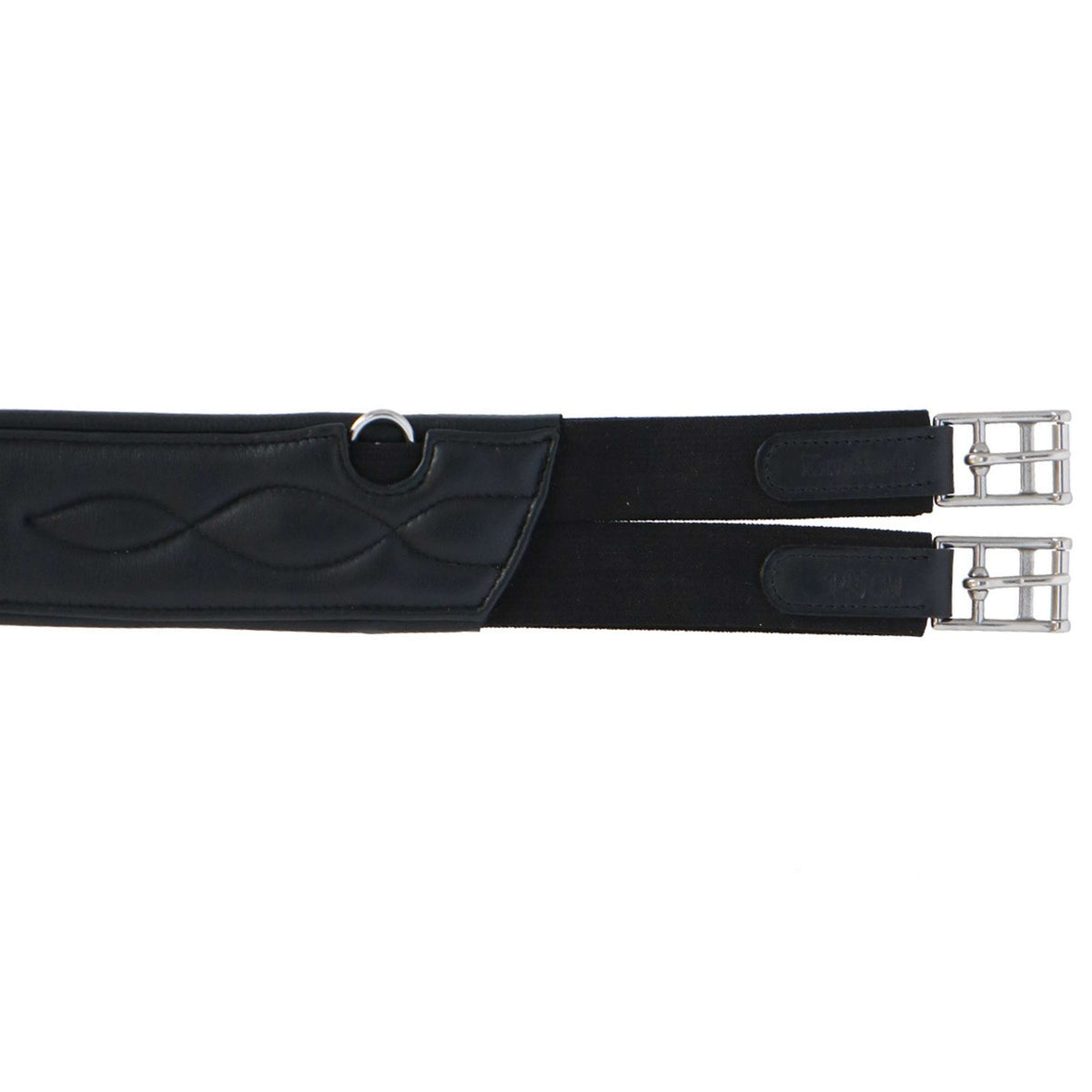 Kavalkade Cincha Soft`n Safe con protector de tacos Negro