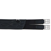 Kavalkade Cincha Soft`n Safe con protector de tacos Negro