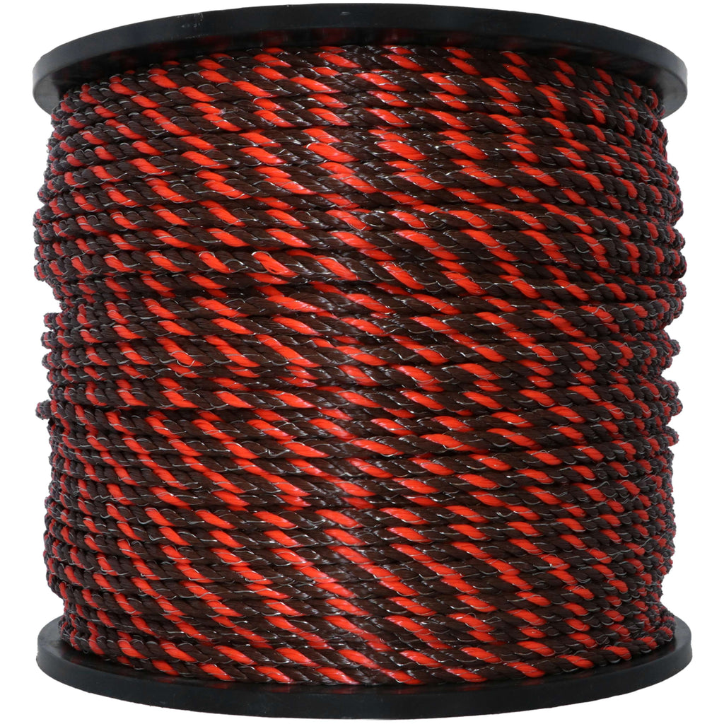 Ako Cuerda Premiumline 400m Naranja Marron