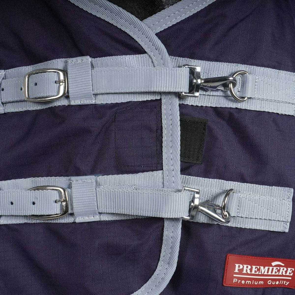 Premiere Manta Impermeable Ayc 600D 260g Fleece con Capucha Dress Blue
