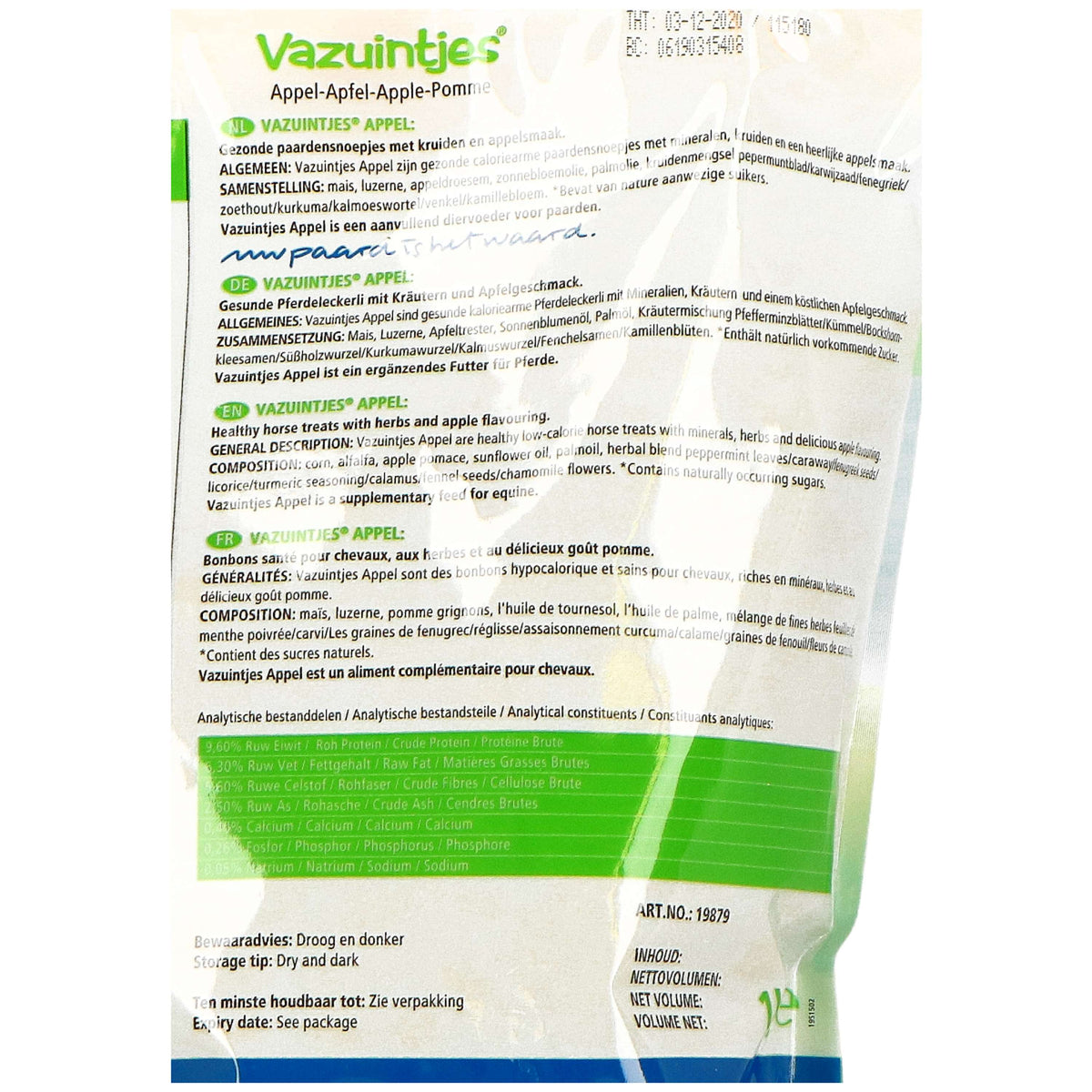 Sectolin Vazuintjes Manzana Manzana