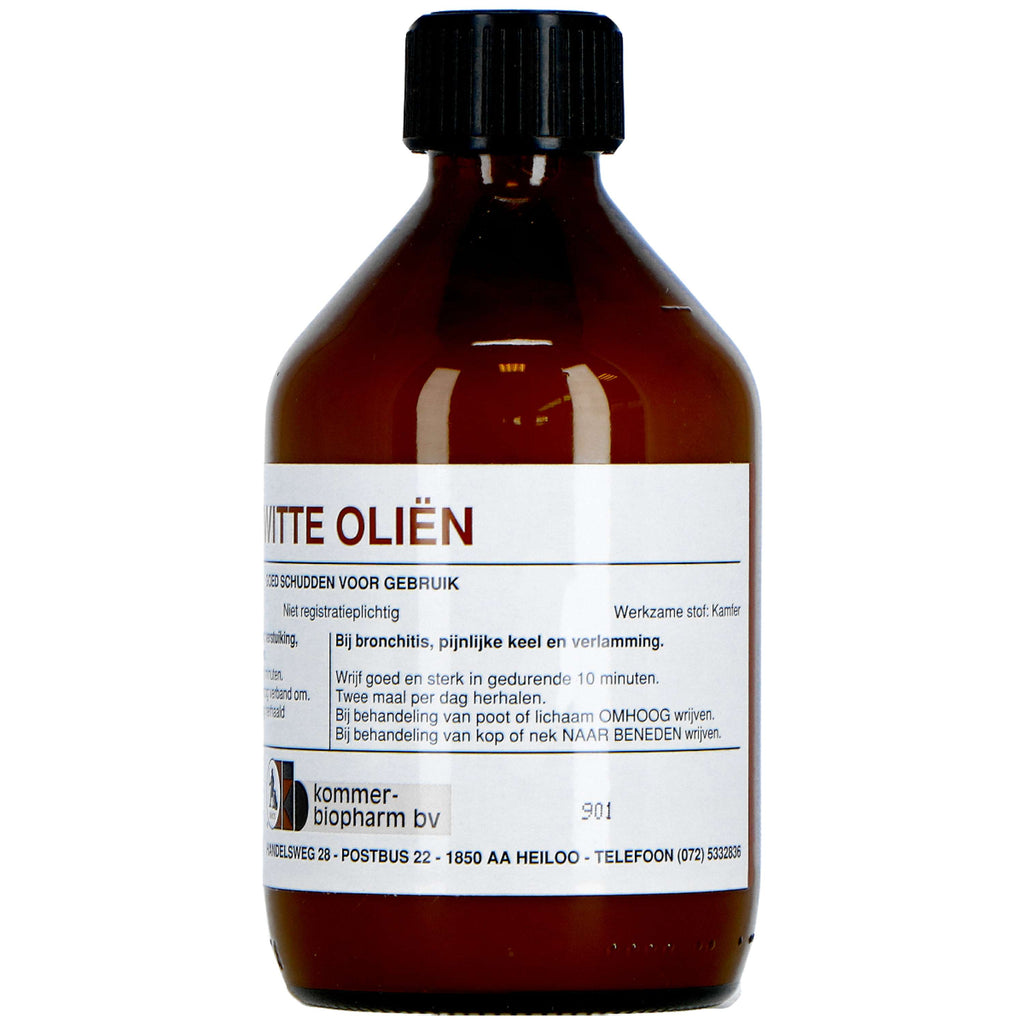 Aceite Blanco