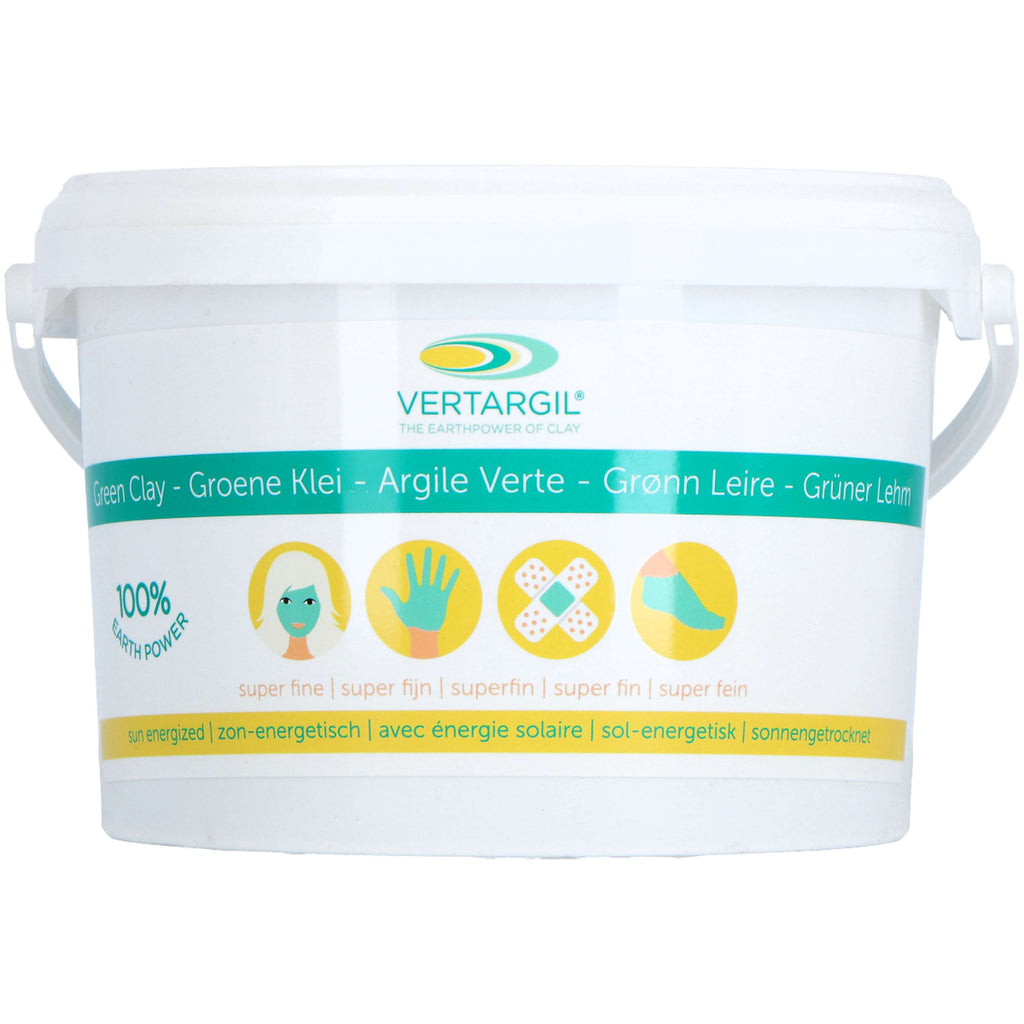 Vertargil Arcilla Verde Súper fino
