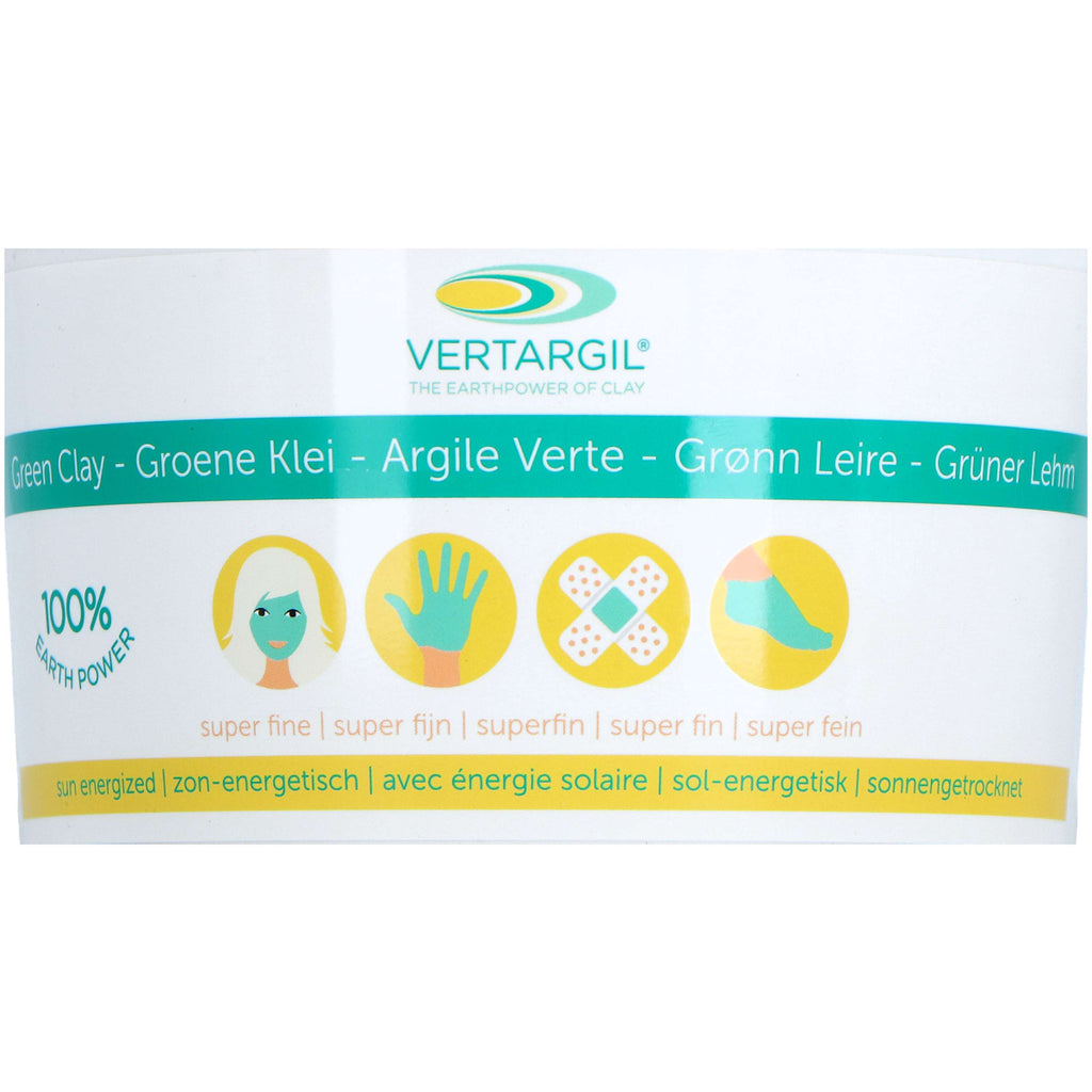 Vertargil Arcilla Verde Súper fino