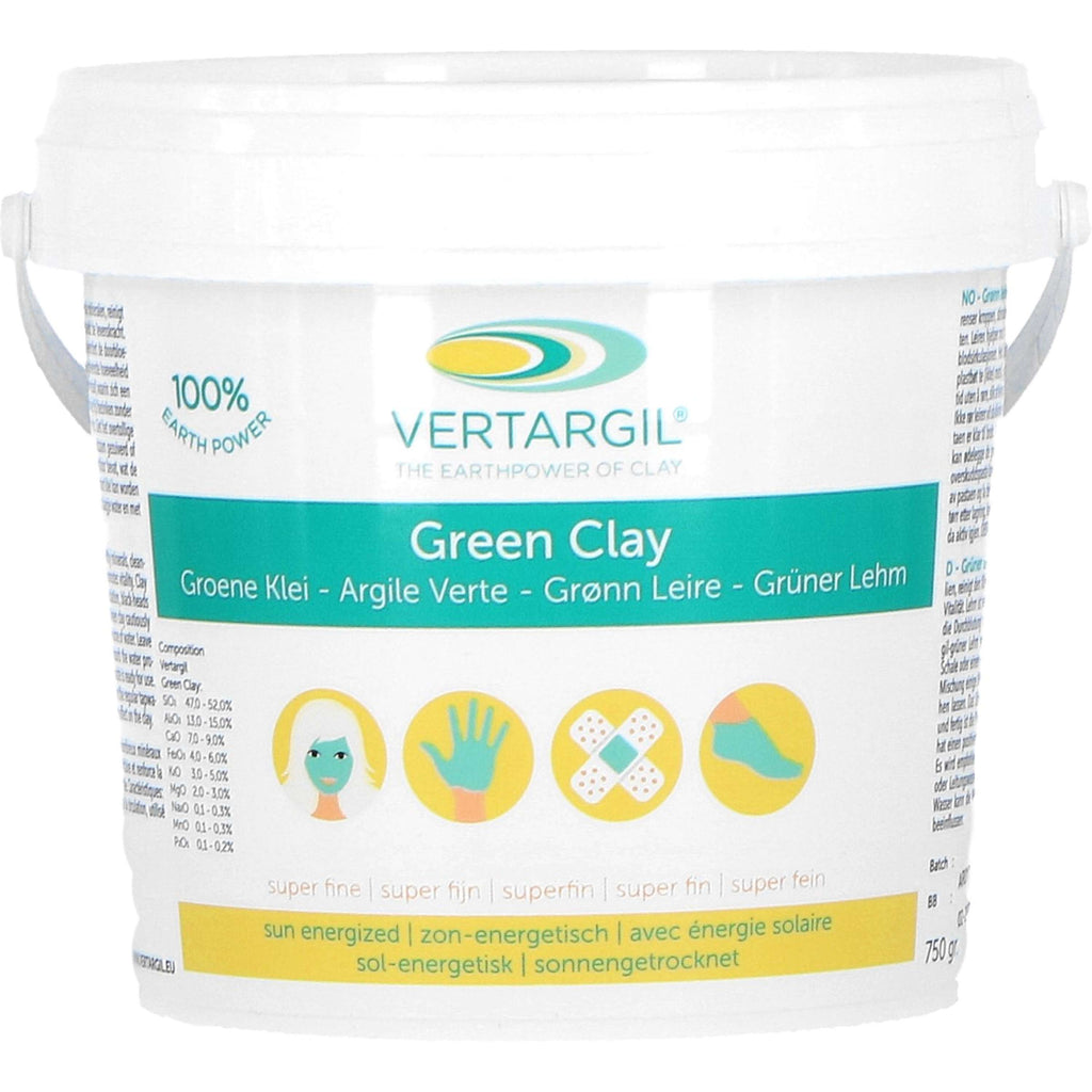 Vertargil Arcilla Verde Súper fino